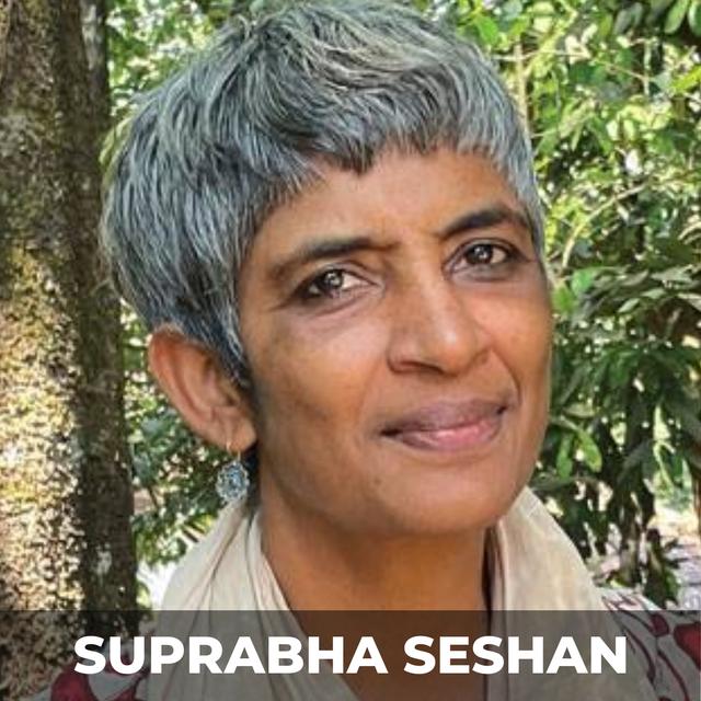 Rewilding Nature and Ourselves |  Suprabha Seshan - podcast episode cover