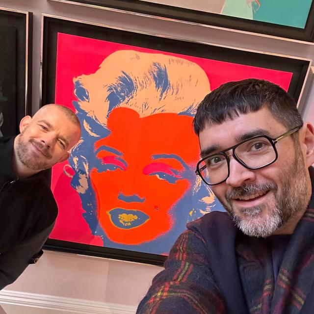 Andy Warhol, presented by Halcyon Gallery - podcast episode cover