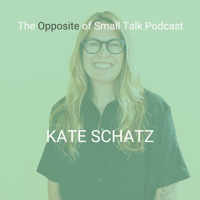 82. Accessible Activism with Kate Schatz - podcast episode cover