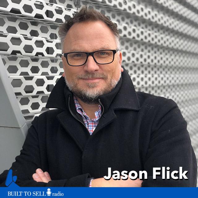 Ep 276 Jason Flick - The Story Behind Jason Flick's $100 Million Sale to WarnerMedia - podcast episode cover
