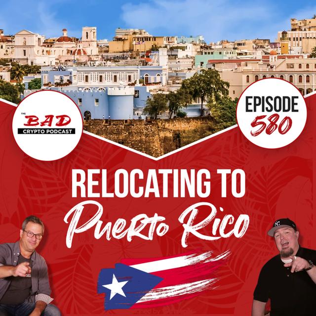 Relocating to Puerto Rico - podcast episode cover