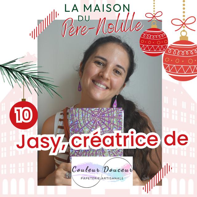 LA MAISON DU PÈRE-NOLILLE - JASY DE COULEUR DOUCEUR - Des carnets artisanaux pour exprimer sa créativité - podcast episode cover
