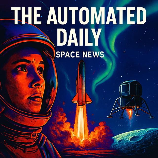 Space News for Jun 1, 2025 - podcast episode cover