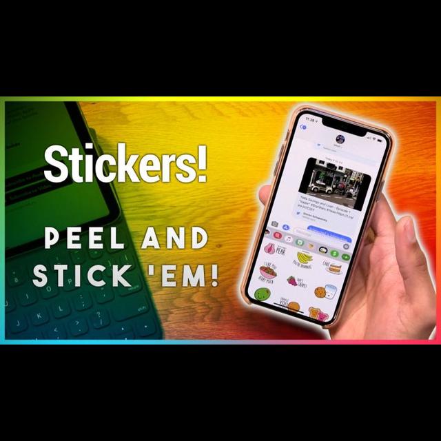 HOI 2: Peel & Stick Stickers on iOS - What are sticker packs? How do you use them? Mikah answers. - podcast episode cover