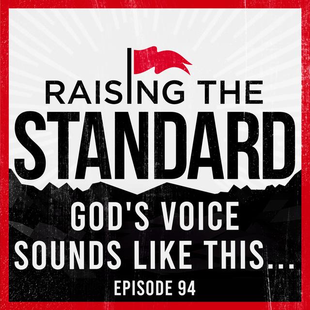 God's Voice Sounds Like This... - podcast episode cover