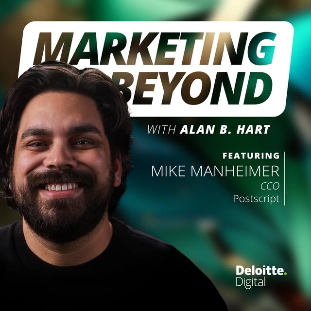 6:  Powering commerce from text to checkout: Insights from Mike Manheimer, CCO at Postscript - podcast episode cover
