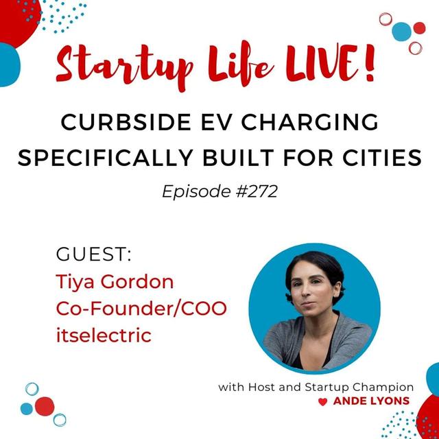 EP 272 Curbside EV Charging Specifically Built for Cities - podcast episode cover