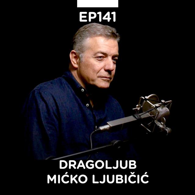 EP 141: Dragoljub Mićko Ljubičić, Indeksovo radio pozorište, PLJiŽ - Pojačalo podcast - podcast episode cover
