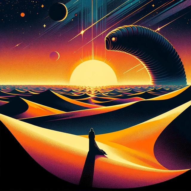 Riding the Sandworms: Denis Villeneuve’s DUNE Series - podcast episode cover