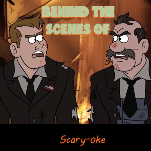 Scary-oke - podcast episode cover