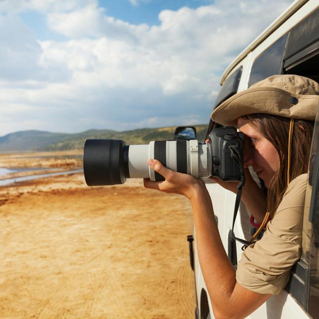 Tourist Photographs Help African Wildlife Census - podcast episode cover