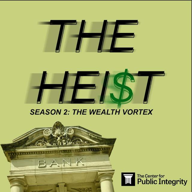 The wealth-gap machine - podcast episode cover