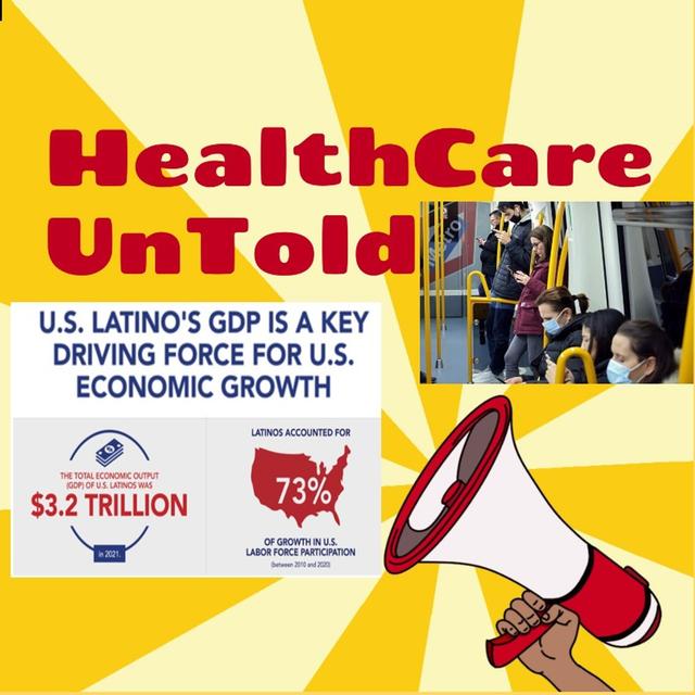The Effectiveness of Masks and U.S. Latino's Contribution to the US Gross Domestic Product - podcast episode cover