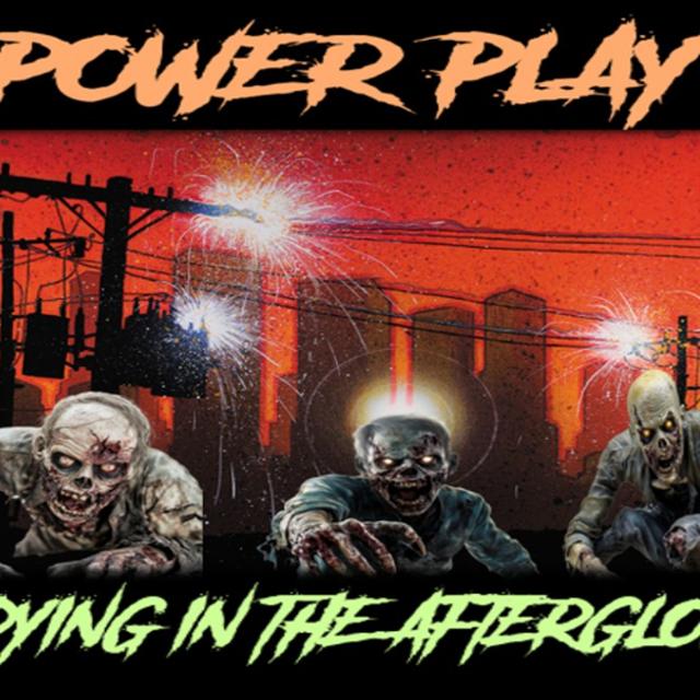 Show sample for 4/30/25: POWER PLAY - DYING IN THE AFTERGLOW W/ MARC DANTONIO - podcast episode cover