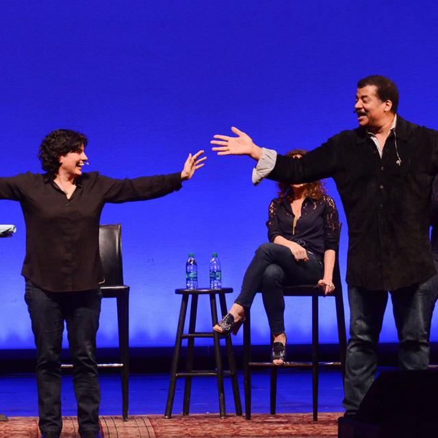 StarTalk Live! LIGO and the Black Hole Blues (Part 2) - podcast episode cover