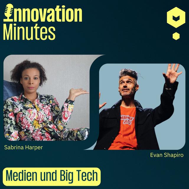 S4#9 Medien und Big Tech: Vom Gegner zur Partnerschaft? (zu Gast Evan Shapiro) - podcast episode cover