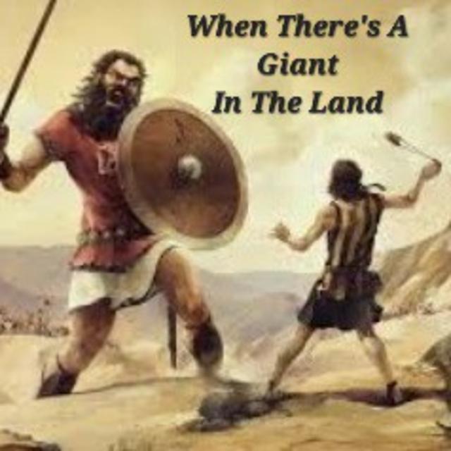 S2/Ep.23 ”When There’s A Giant In The Land” - podcast episode cover