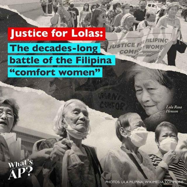 Justice for Lolas: The decades-long battle of the Filipina “comfort women” - podcast episode cover
