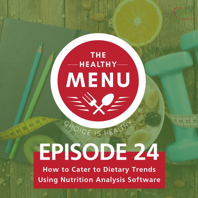 Bitesize: How to Cater to Dietary Trends Using Nutrition Analysis Software - podcast episode cover