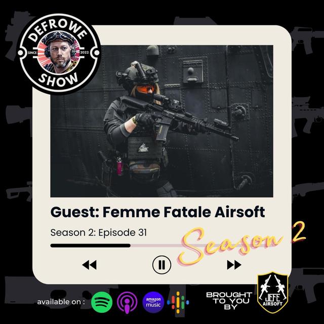 Breaking Barriers and Building Bonds: Women in Airsoft - podcast episode cover