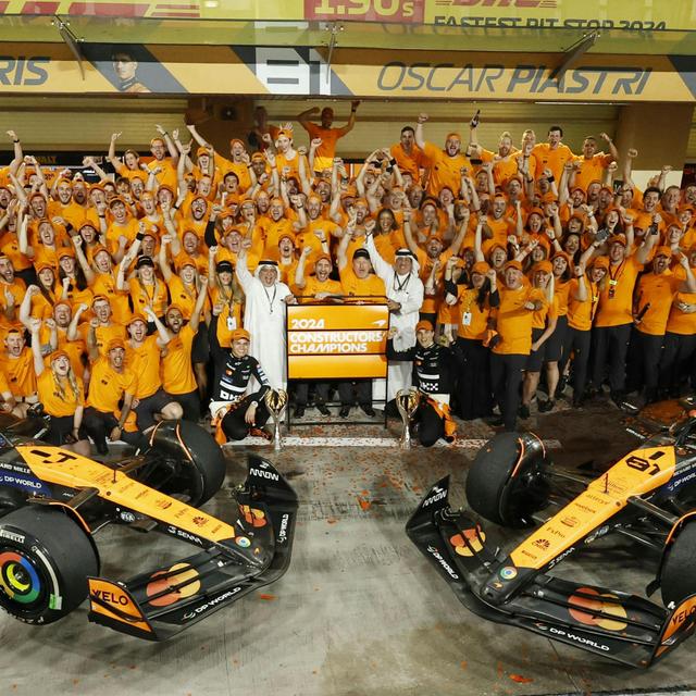 Papaya really RULES, McLaren's 26 Year Wait Ends🏆2024 Abu Dhabi GP Review - podcast episode cover