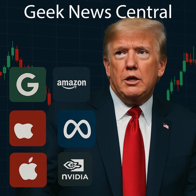 Impact of Tariffs on Tech Companies’ Stock Performance #1812 - podcast episode cover