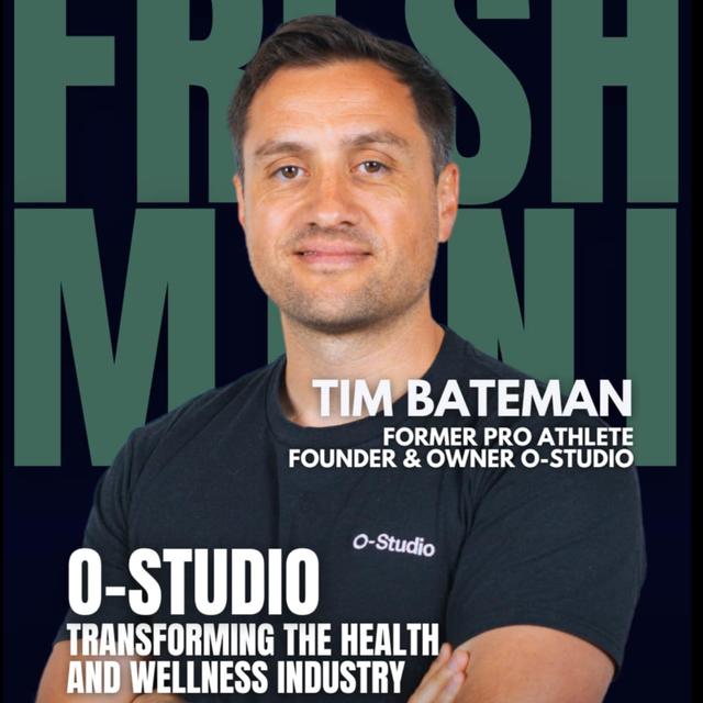 Fresh Moni - Tim Bateman - podcast episode cover
