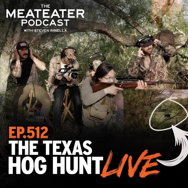 Ep. 512: The Texas Hog Hunt, Live - podcast episode cover