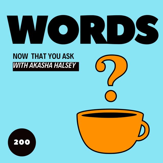 200. Words - podcast episode cover