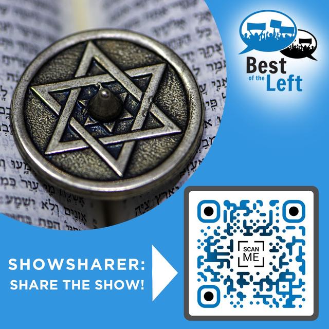 #1715 The Weaponization of Antisemitism and Counterproductive Violence - podcast episode cover