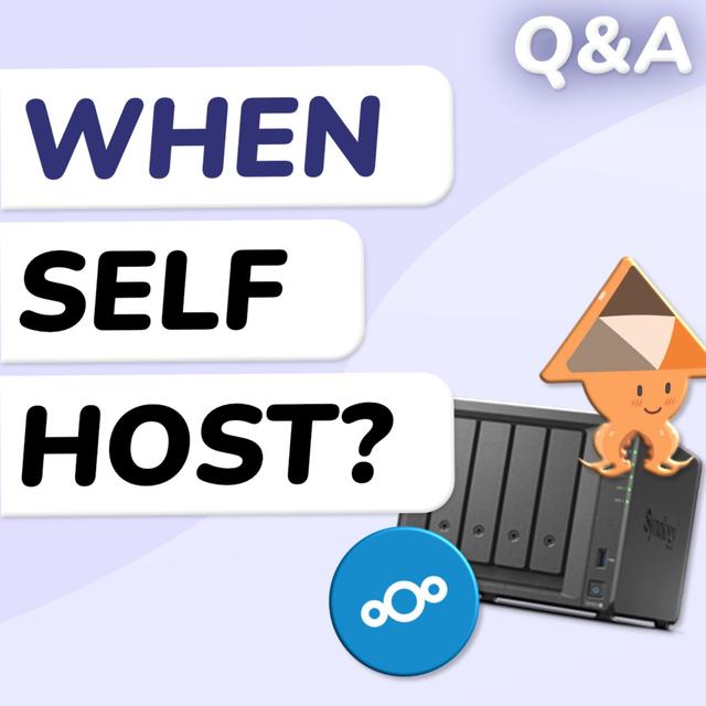 Q&A: Do We Self-Host? - podcast episode cover