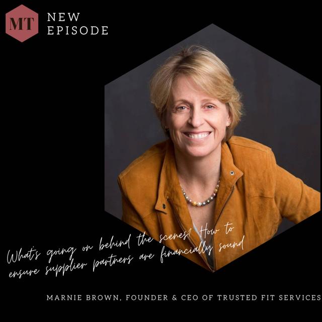What’s going on behind the scenes? How to ensure supplier partners are financially sound - podcast episode cover