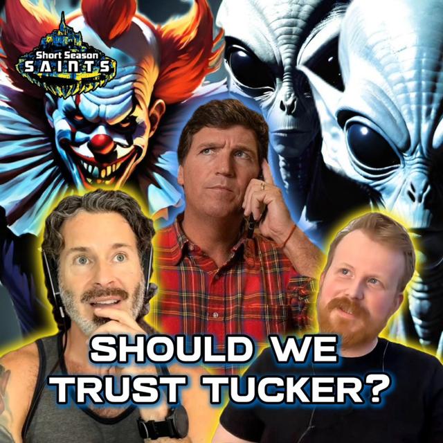 Should We Trust Tucker? with Paul Stobbs (Understanding Conspiracy) - podcast episode cover