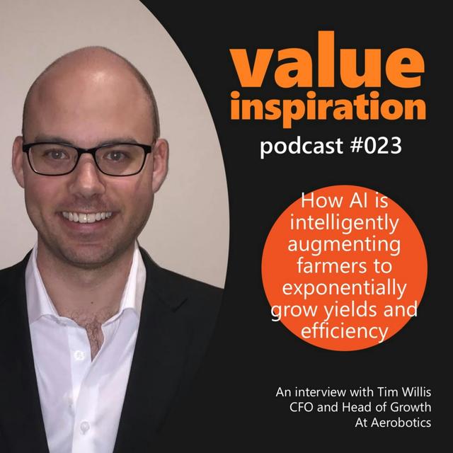 How AI is intelligently augmenting farmers to exponentially grow yields and efficiency. - podcast episode cover