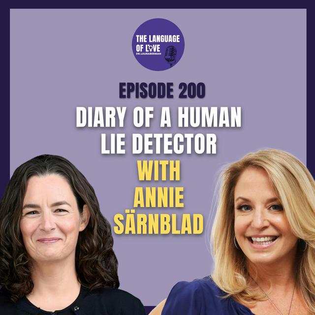 Diary of a Human Lie Detector with Annie Särnblad - podcast episode cover