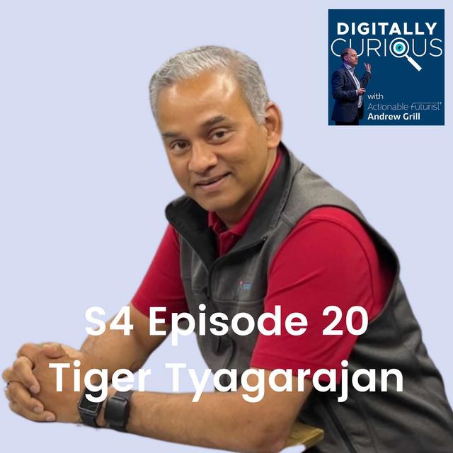 S4 Episode 20: Tiger Tyagarajan - The former CEO of Genpact on being a lifelong learner - podcast episode cover