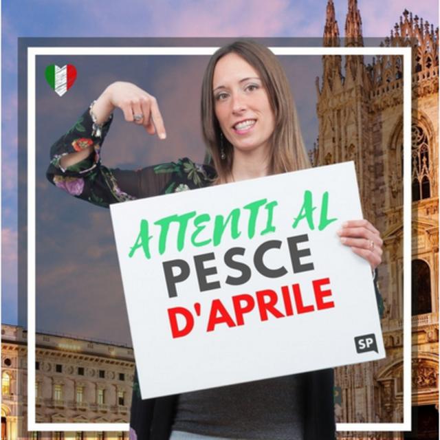 🇮🇹 ATTENTI AL PESCE D’APRILE! - podcast episode cover