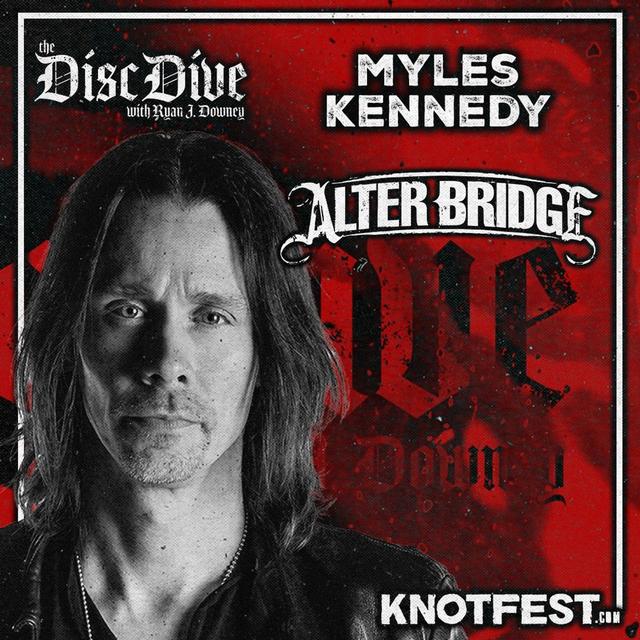 MYLES KENNEDY - podcast episode cover