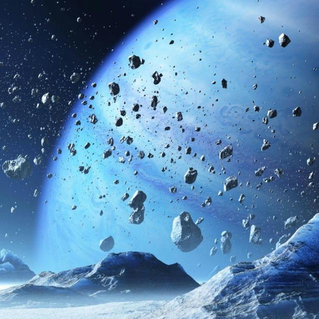 The Ice Giants: Uranus and Neptune | Sleepy Space Story - podcast episode cover