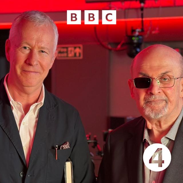 Salman Rushdie - podcast episode cover