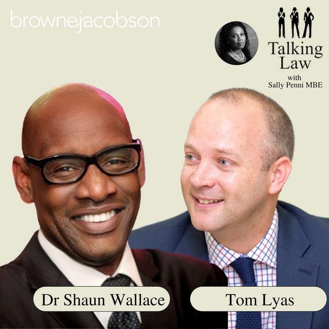 Dr Shaun Wallace and Tom Lyas - podcast episode cover