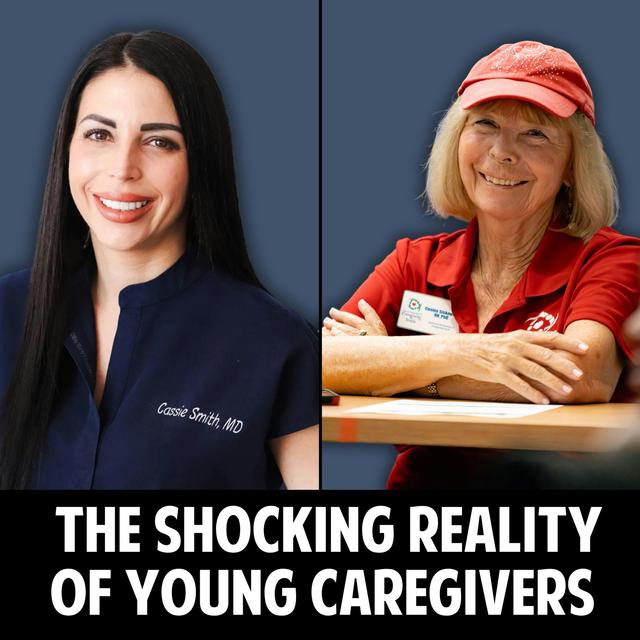 64: Forgotten Children! – The Shocking Reality of Young Caregivers & How to Protect Their Future with Connie Siskowski, RN, PhD - podcast episode cover