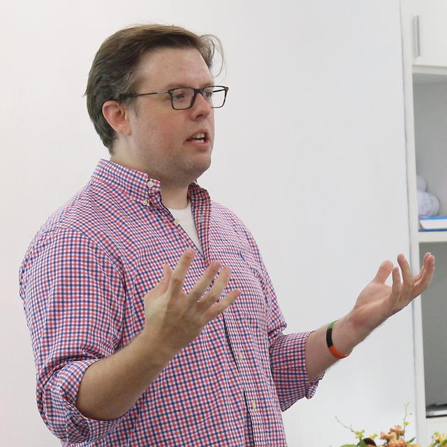US-China Competition with Prof. Chris Balding - podcast episode cover