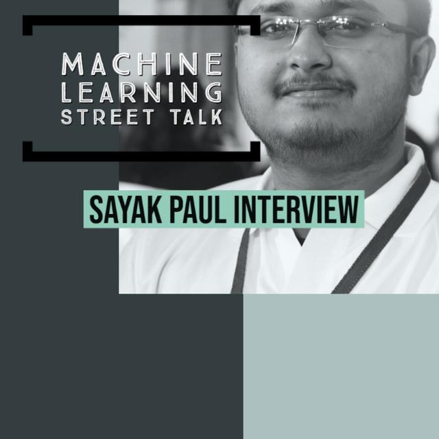 Sayak Paul - podcast episode cover