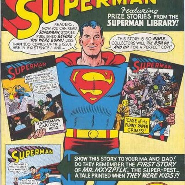 What if Clark Kent and Lois Lane had gone to see Superman, Cartoon Hero? (from Superman #183, a DC Comics Imaginary Tale) - podcast episode cover