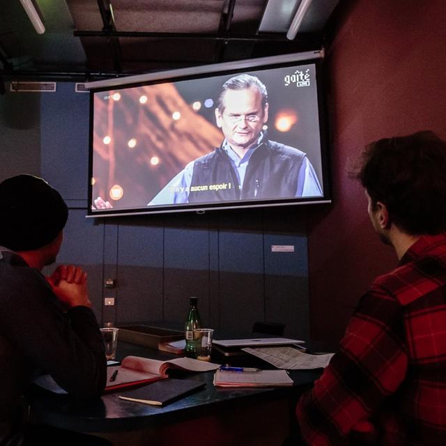 Winter forum 2015 - 2025 : La valeur de la démocratie - Larry Lessig - podcast episode cover