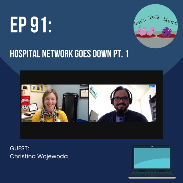 91: Hospital network goes down pt. 1 - podcast episode cover