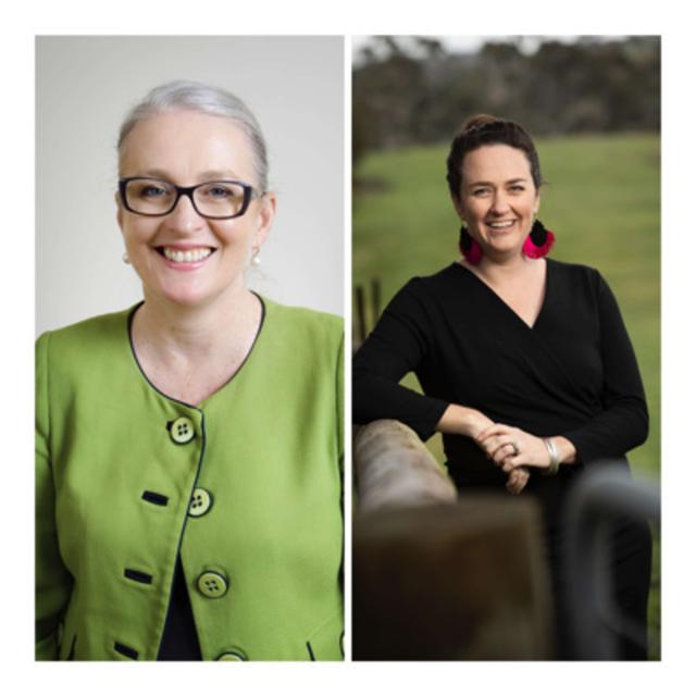 73: HoA "Awards, Expectations and Opportunities" with Sue Middleton and Jo Palmer - podcast episode cover