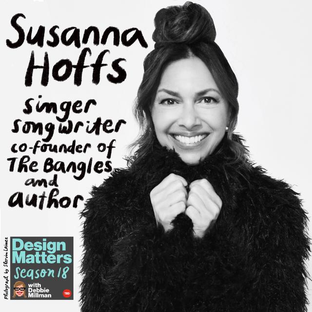 Susanna Hoffs - podcast episode cover
