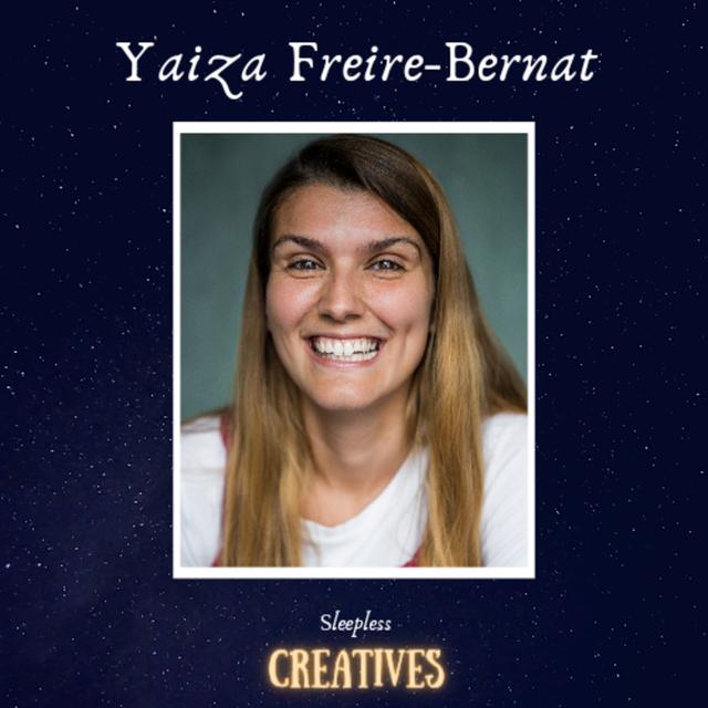 Yaiza Freire-Bernat: Spanish Poetry - podcast episode cover
